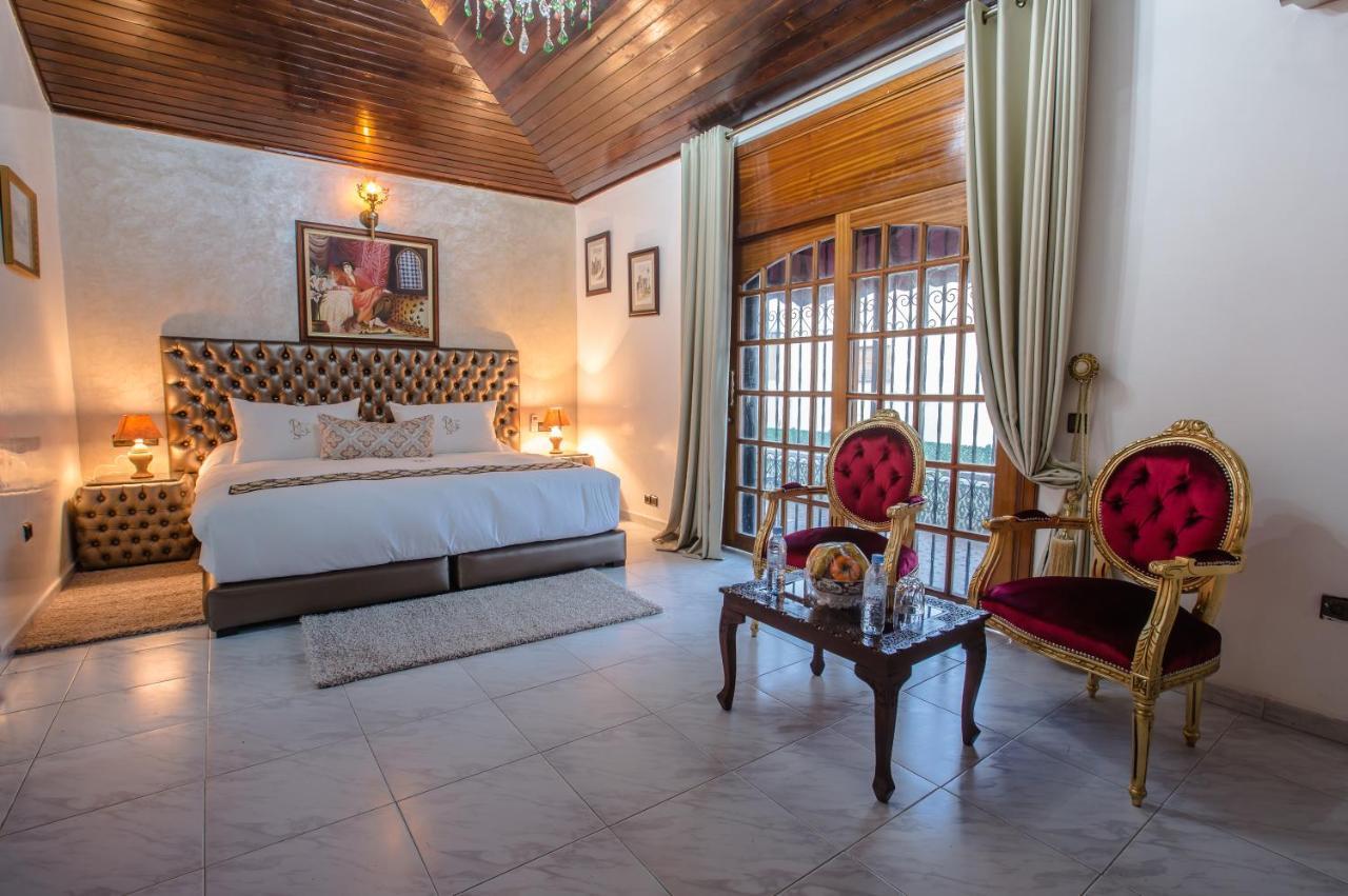 Riad Sebti Fès Dış mekan fotoğraf