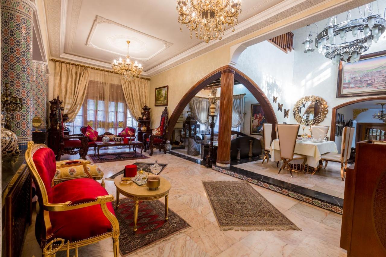 Riad Sebti Fès Dış mekan fotoğraf