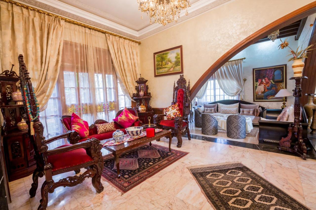 Riad Sebti Fès Dış mekan fotoğraf
